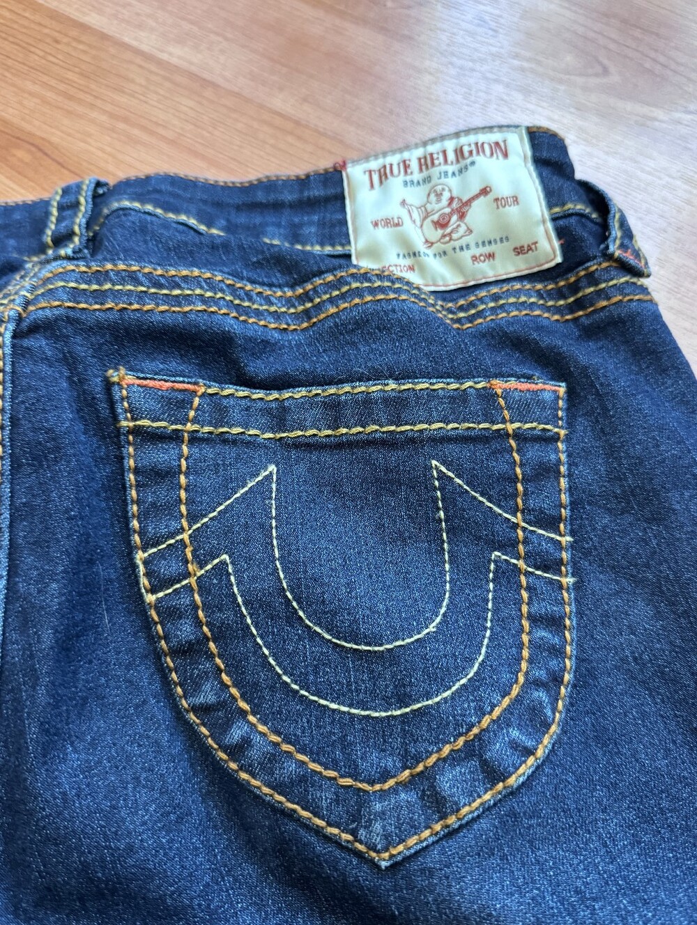 True Religion, Womens, Jennie Curve  Mid Rise, Super Skinny,size 28 - Picture 5 of 5